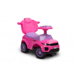 Toyz Sport Car - Jeździk z rączką | PINK