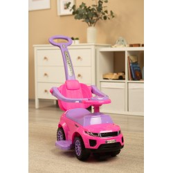 Toyz Sport Car - Jeździk z rączką | PINK