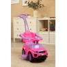 Toyz Sport Car - Jeździk z rączką | PINK