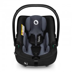 Lionelo Astrid - Fotelik samochodowy 0-13 KG | BLACK GREY ****ADAC