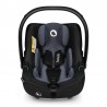 Lionelo Astrid - Fotelik samochodowy 0-13 KG | BLACK GREY ****ADAC