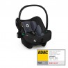 Lionelo Astrid - Fotelik samochodowy 0-13 KG | BLACK GREY ****ADAC