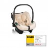 Lionelo Astrid - Fotelik samochodowy 0-13 KG | BEIGE SAND ****ADAC