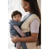 BabyBjorn Mini Woven - Nosidełko | NIEBIESKIE