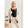 BabyBjorn Mini Woven - Nosidełko | CZARNE