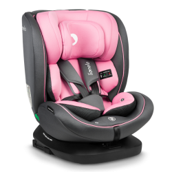 Lionelo Bastiaan i-size - Fotelik samochodowy 40-150 CM | PINK BABY