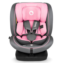 Lionelo Bastiaan i-size - Fotelik samochodowy 40-150 CM | PINK BABY