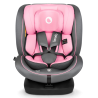 Lionelo Bastiaan i-size - Fotelik samochodowy 40-150 CM | PINK BABY