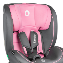 Lionelo Bastiaan i-size - Fotelik samochodowy 40-150 CM | PINK BABY