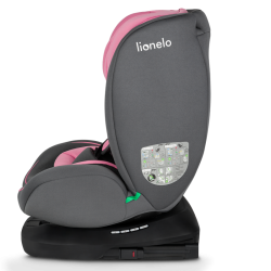 Lionelo Bastiaan i-size - Fotelik samochodowy 40-150 CM | PINK BABY