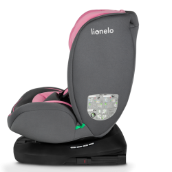 Lionelo Bastiaan i-size - Fotelik samochodowy 40-150 CM | PINK BABY