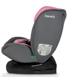 Lionelo Bastiaan i-size - Fotelik samochodowy 40-150 CM | PINK BABY