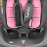 Lionelo Bastiaan i-size - Fotelik samochodowy 40-150 CM | PINK BABY