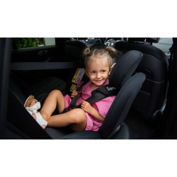 Lionelo Bastiaan i-size - Fotelik samochodowy 40-150 CM | PINK BABY