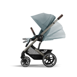 Cybex New Balios S Lux - Wózek Głęboko-Spacerowy | zestaw 3w1 | SKY BLUE TPE