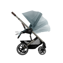 Cybex New Balios S Lux - Wózek Głęboko-Spacerowy | zestaw 3w1 | SKY BLUE TPE