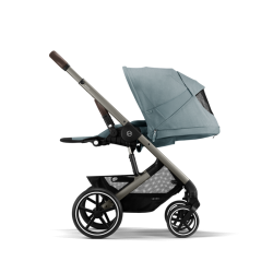 Cybex New Balios S Lux - Wózek Głęboko-Spacerowy | zestaw 3w1 | SKY BLUE TPE