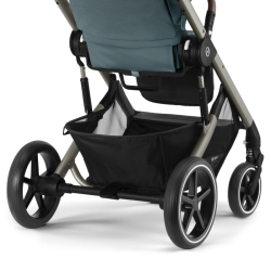 Cybex New Balios S Lux - Wózek Głęboko-Spacerowy | zestaw 3w1 | SKY BLUE TPE