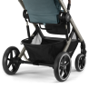 Cybex New Balios S Lux - Wózek Głęboko-Spacerowy | zestaw 3w1 | SKY BLUE TPE