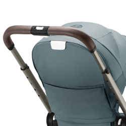 Cybex New Balios S Lux - Wózek Głęboko-Spacerowy | zestaw 3w1 | SKY BLUE TPE