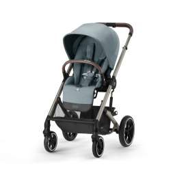 Cybex New Balios S Lux - Wózek Głęboko-Spacerowy | zestaw 3w1 | SKY BLUE TPE