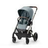 Cybex New Balios S Lux - Wózek Głęboko-Spacerowy | zestaw 3w1 | SKY BLUE TPE