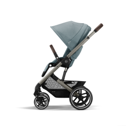 Cybex New Balios S Lux - Wózek Głęboko-Spacerowy | zestaw 3w1 | SKY BLUE TPE