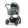 Cybex New Balios S Lux - Wózek Głęboko-Spacerowy | zestaw 3w1 | SKY BLUE TPE