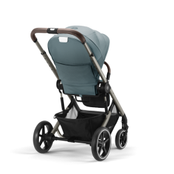 Cybex New Balios S Lux - Wózek Głęboko-Spacerowy | zestaw 3w1 | SKY BLUE TPE