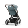 Cybex New Balios S Lux - Wózek Głęboko-Spacerowy | zestaw 3w1 | SKY BLUE TPE