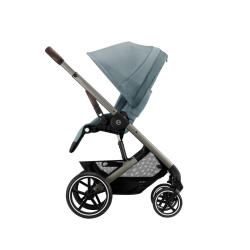 Cybex New Balios S Lux - Wózek Głęboko-Spacerowy | zestaw 3w1 | SKY BLUE TPE