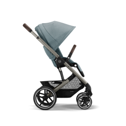 Cybex New Balios S Lux - Wózek Głęboko-Spacerowy | zestaw 3w1 | SKY BLUE TPE