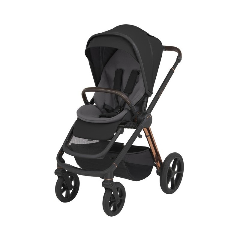 Espiro Miloo Way - Wózek spacerowy | DIAMOND BLACK 110