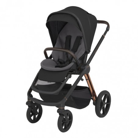 Espiro Miloo Way - Wózek spacerowy | DIAMOND BLACK 110