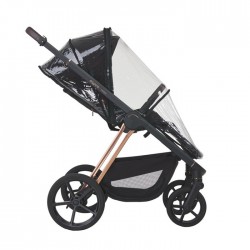 Espiro Miloo Way - Wózek spacerowy | DIAMOND BLACK 110