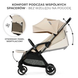 Kinderkraft Apino - Wózek spacerowy | BEIGE