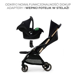 Kinderkraft Apino - Wózek spacerowy | BEIGE