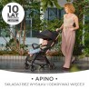 Kinderkraft Apino - Wózek spacerowy | BEIGE