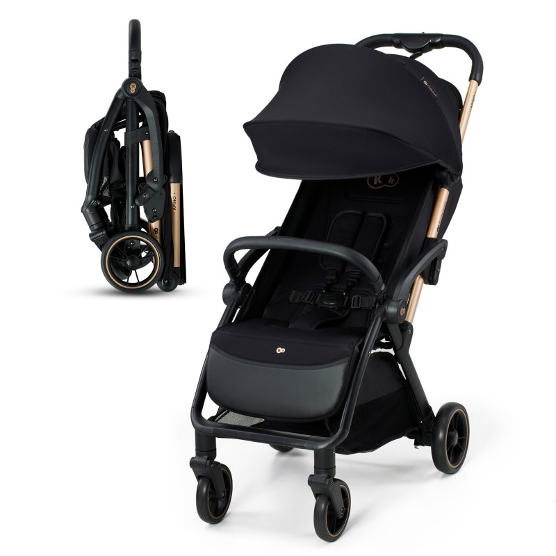 Kinderkraft Apino - Wózek spacerowy | BLACK