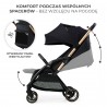 Kinderkraft Apino - Wózek spacerowy | BLACK