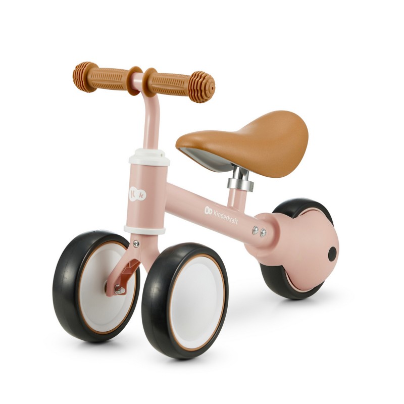 Kinderkraft Cutie - Rowerek biegowy | PINK