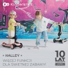 Kinderkraft Halley - Hulajnoga 2w1 | GREEN