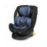 Caretero Commo - Obrotowy fotelik samochodowy 40-150 CM | NAVY