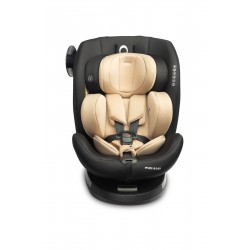 Caretero Commo - Obrotowy fotelik samochodowy 40-150 CM | BEIGE