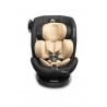 Caretero Commo - Obrotowy fotelik samochodowy 40-150 CM | BEIGE