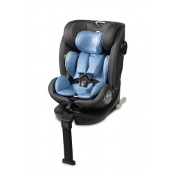 Caretero Fortis - Obrotowy fotelik samochodowy 40-150 CM | BLUE