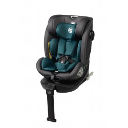 Caretero Fortis - Obrotowy fotelik samochodowy 40-150 CM | EMERALD