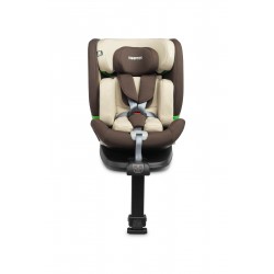 Caretero Kamptos - Obrotowy fotelik samochodowy 40-150 CM | BEIGE