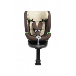 Caretero Kamptos - Obrotowy fotelik samochodowy 40-150 CM | BEIGE