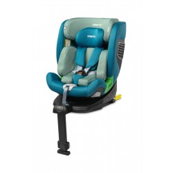 Caretero Kamptos - Obrotowy fotelik samochodowy 40-150 CM | BLUE